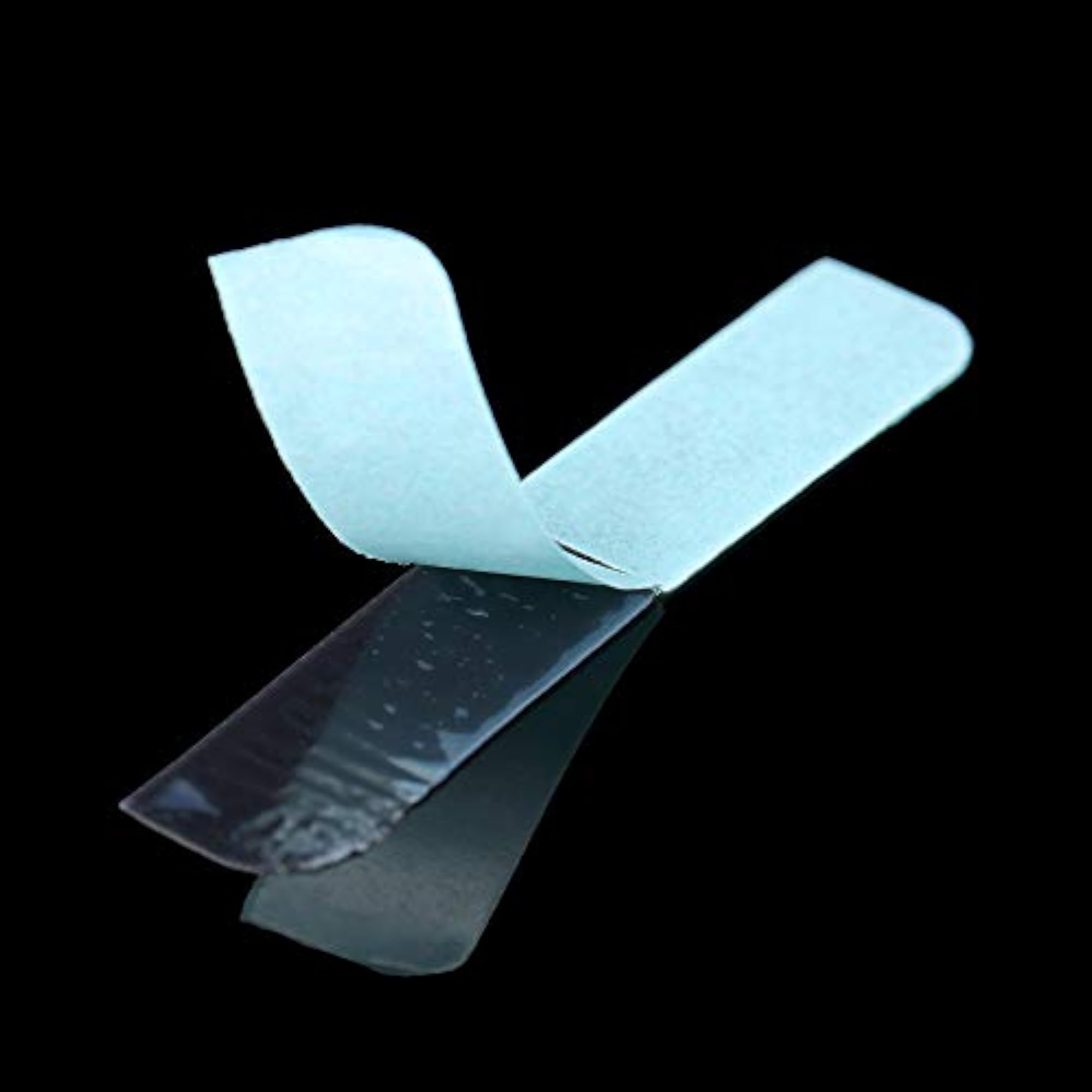 5 Sheets Hair Tape Adhesive Glue for Lace Wig Extensions, 4cm x 0.8cm